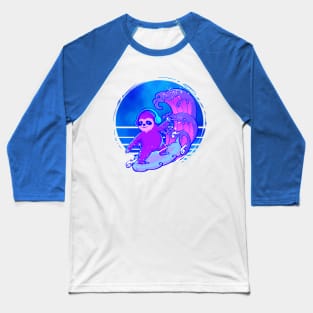 Flow me to the moon Baseball T-Shirt